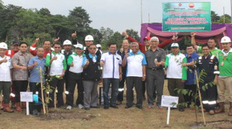 Reklamasi Hutan PetroChina Disanjung Dirjen PDASHL