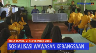 Koramil 415-11 Jambi Timur Sosialisasi Wawasan Kebangsaan