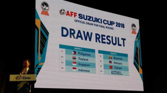 Ini Dia Jadwal Pertandingan Timnas Indonesia di Piala AFF 2016