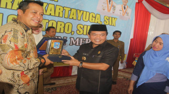 Bupati Gelar Acara Pengantar Tugas Kapolres