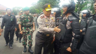 Antisipasi Demo 212, Seribu Personil TNI/Polri Siaga