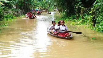 Debit Sungai Batanghari Masuk Level-4