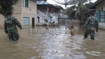 Giliran Margo Tabir Diterjang Banjir