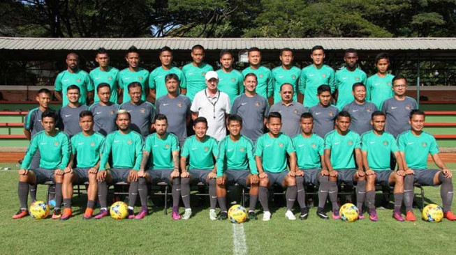 Daftar 22 Pemain Timnas Indonesia di Piala AFF 2016
