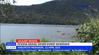 Pesona Danau Depati Empat Merangin