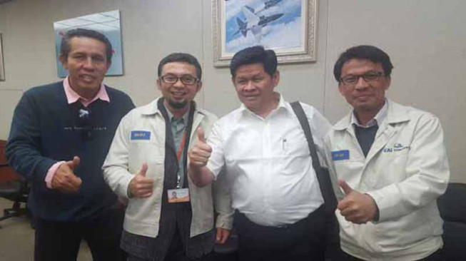 Duo Minang Perkuat Insinyur Indonesia di Korea Buat Pesawat Tempur