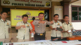 Kapolres Tanjabbar Beberkan Hasil Kerja