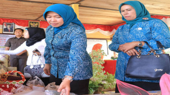 Desa Beringin Sanggul Wakili Merangin Lomba P2W-KSS