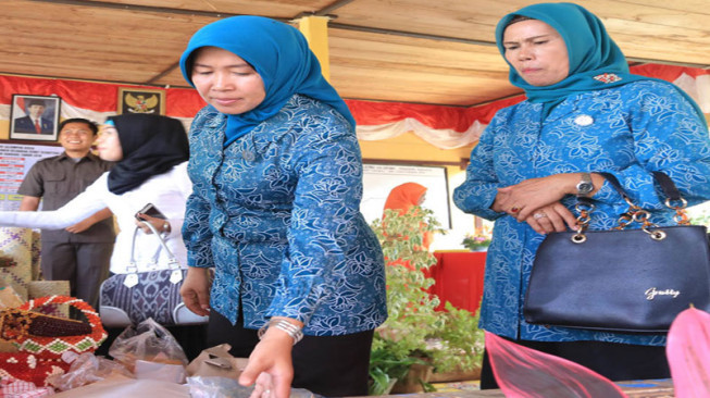 Desa Beringin Sanggul Wakili Merangin Lomba P2W-KSS