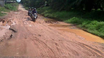 Dinas PU Batanghari Fokus Bangun Jalan dan Jembatan