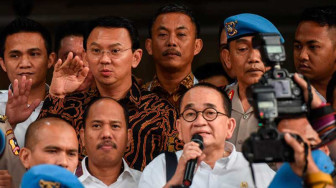 Ahok Resmi Jadi Tersangka