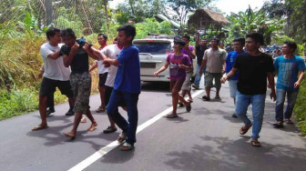 Ketahuan Maling Motor, Preman Bengkulu Babak Belur