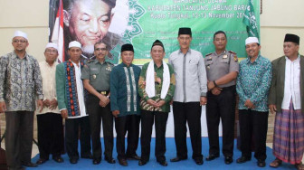 Sekda Buka Konfercab NU Tanjabbar