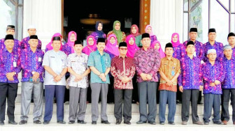 Wagub Lepas Kontigen MTQ III KORPRI 2016 Provinsi Jambi ke Kaltim