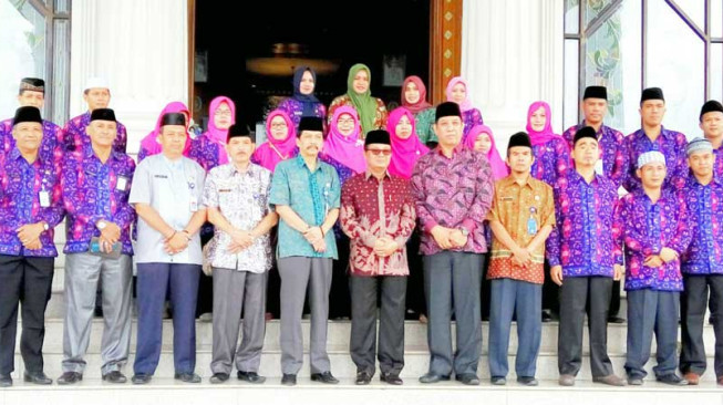 Wagub Lepas Kontigen MTQ III KORPRI 2016 Provinsi Jambi ke Kaltim