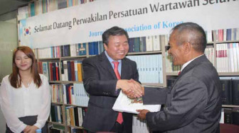 Masuk Organisasi Wartawan Di Korea Selatan Sangat Ketat....
