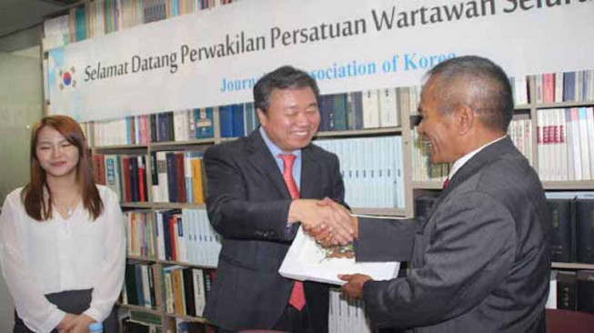 Masuk Organisasi Wartawan Di Korea Selatan Sangat Ketat....