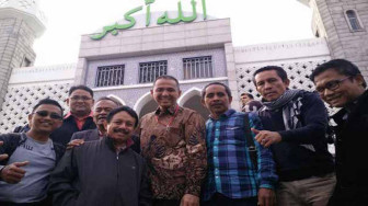 Shalat Jum’at dan Bertemu Banyak Orang Indonesia di Pusat Kota Seoul