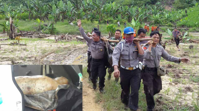 Lamban Ditemukan Mulai Membusuk