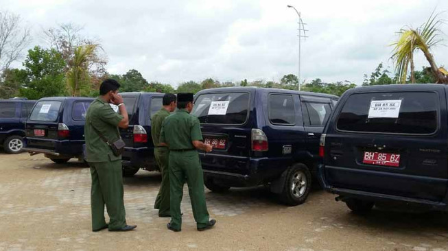 7 Mobil, 200 Motor Dilelang, Sinwan Dapat Fortuner