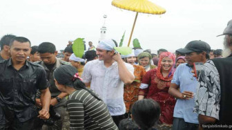 Mandi Safar... Ritual Menyambut Kebaikan dan Mengusir Bencana