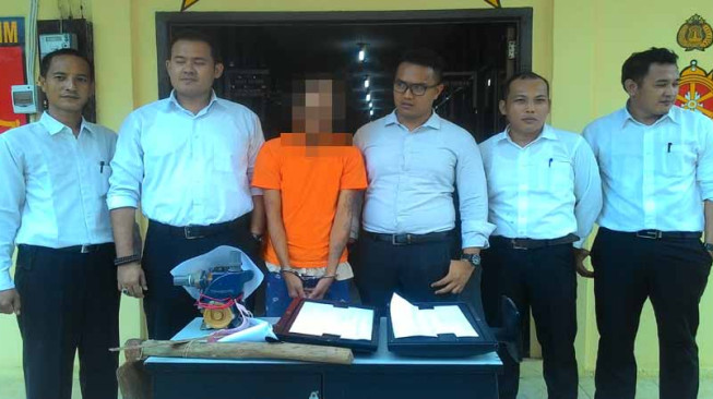 Nasir Sempat Melawan Saat Ditangkap