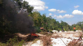 Polisi dan TNI Musnahkan Dompeng Lagi, Ahhhh.....