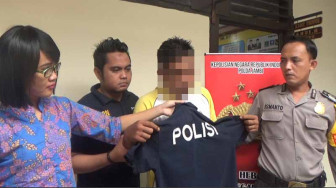 Kaos “Turn Back Crime” Dipakai Untuk Menipu