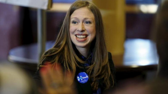 Putri Keluarga Clinton Dipersiapkan Masuk Kongres AS