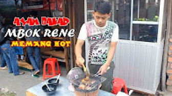 Ayam Bakar Mbok Rene Memang Hot