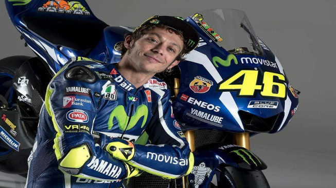 Rossi Menjadi Daya Pikat Terbesar MotoGP