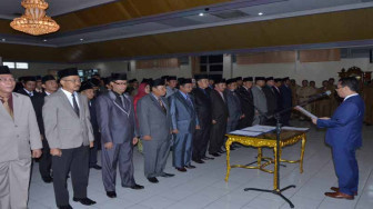 Beredar Isu Syahirsah Non Job Enam Pejabat Eselon II