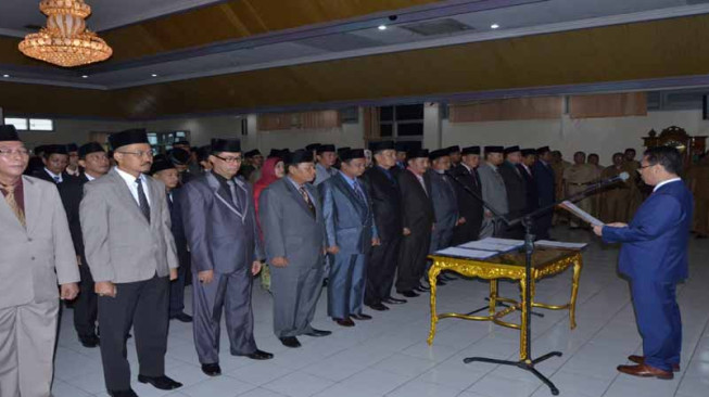 Beredar Isu Syahirsah Non Job Enam Pejabat Eselon II