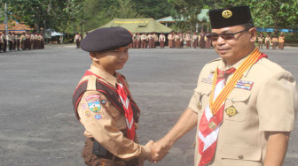 Kwarcab Gerakan Pramuka Merangin Gelar LT III