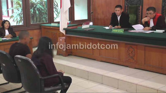 Sidang Pasangan Mesum, Hakim Vonis Denda Rp 600 Ribu