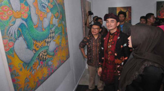 PPS XIX se-Sumatera dan Sumatera Biennale Simpul 3 Resmi Dibuka