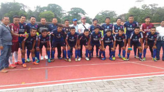 Merangin FC Optimis Lolos 8 Besar Liga Nusantara 2016
