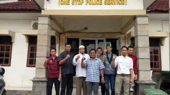 FPI, HMI, KAMMI, IPI dan IMM Resmi Laporkan Hotel Novita