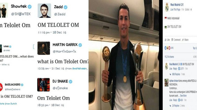 "Om Telolet Om" Mendunia