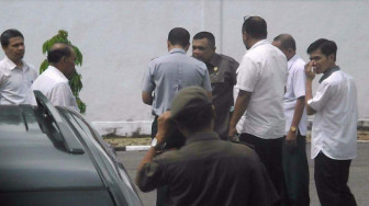 Memalukan, Anggota DPRD Bungo Adu Jotos