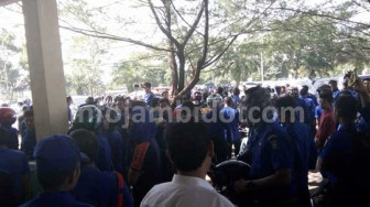Honorer Damkar Bungo "Ogah" Ikut Seleksi