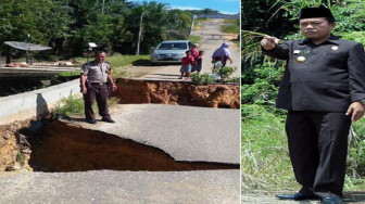 Jalan Tanjung Benuang Segera Diperbaiki