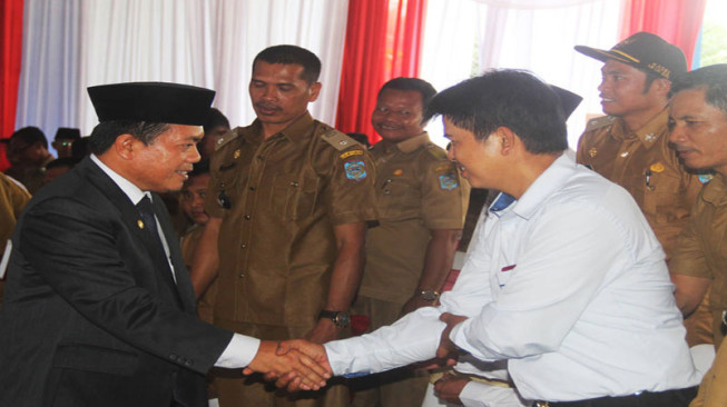 Kades-Camat Dilatih Kelola Keuangan Desa