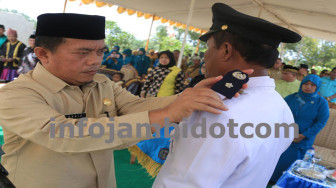 Terakhir, Ashari Dilantik Jadi Kades Sialang