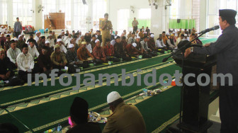 Ratusan Imam Masjid Dilatih Perbaiki Bacaan Ayat Al Quran