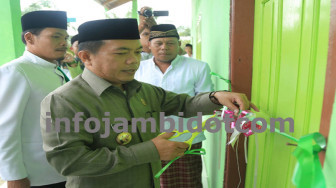 Bangun Gedung Madrasah Pakai Dana Swadaya Masyarakat