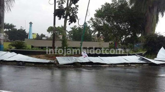 Sungaipenuh dan Kerinci Dilanda Angin Kencang