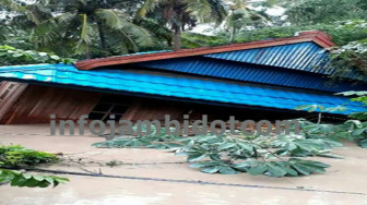 Ribuan Rumah Terendam Banjir di Bima