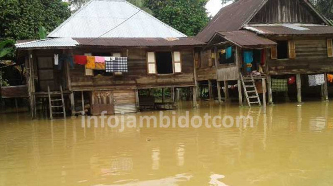 Tabir Raya Dikepung Banjir