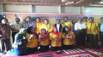 DPW Partai Beringin Karya Kunjungi DPD Tanjab Barat